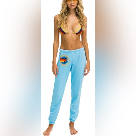 Aviator Nation Sweatpants Sky XL - Picture 2 of 16